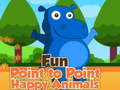 Lalao Fun Point to Point Happy Animals