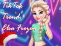 Lalao TikTok Trend: Elsa Frozen