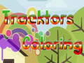 Lalao Tractor Coloring 