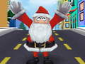 Lalao Santa City Run surfers
