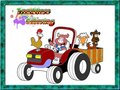 Lalao Tractor Coloring Pages