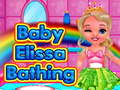 Lalao Baby Elissa Bathing