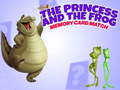 Lalao The Princess and the Frog Memory Card Match