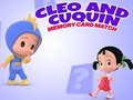 Lalao Cleo and Cuquin Memory Card Match