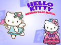 Lalao Hello Kitty Memory Card Match