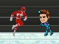 Lalao Red Ranger Fight