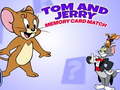 Lalao Tom and Jerry Memory Card Match