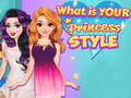 Lalao What Is Your Princess Style