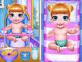 Lalao Princess New Born Twins Baby Care