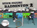 Lalao Stick Figure Badminton 2