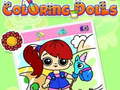 Lalao Coloring Dolls