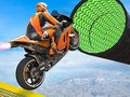 Lalao Motorcycle Stunts Drive