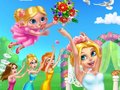 Lalao Flower Girl Wedding Day