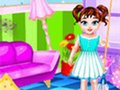 Lalao Baby Taylor Messy Home Cleaning