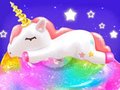 Lalao Unicorn Slime Cooking