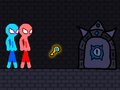 Lalao Red and Blue Stickman Rope