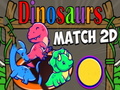 Lalao Match 2D Dinosaurs