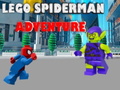 Lalao Lego Spiderman Adventure