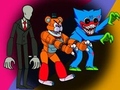 Lalao Monsters Attack Among Us Squad