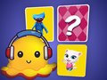 Lalao Octopus Memory Card Match