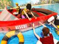 Lalao Beach Rescue Emergency Boat