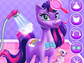 Lalao Magical Unicorn Grooming World
