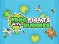 Lalao Frog Fights With Buddies