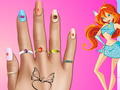 Lalao Winx Nail Makeover