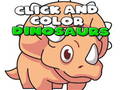 Lalao Click And Color Dinosaurs