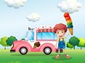 Lalao Trucks For Kids Coloring