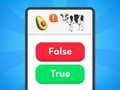 Lalao True False - Quiz