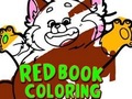 Lalao Red Coloring Book