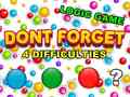 Lalao Dont Forget