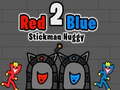 Lalao Red and Blue Stickman Huggy 2