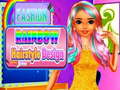 Lalao Fashion Rainbow Hairstyle Design