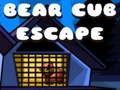 Lalao Bear Cub Escape