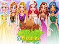 Lalao Disney Girls Spring Blossoms