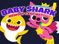 Lalao Baby Shark Memory Card Match
