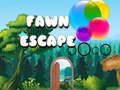 Lalao fawn escape