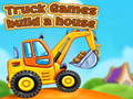 Lalao Truck games build a house