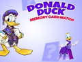 Lalao Donald Duck memory card match