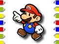 Lalao Back To School  Mario Coloring