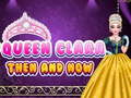 Lalao Queen Clara Then and Now