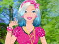 Lalao Barbie Garden Girl