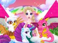 Lalao Elsa Magic Zoo