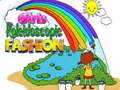 Lalao Girls Kaleidoscopic Fashion