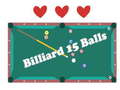 Lalao Billiard 15 Balls