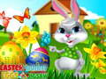 Lalao Easter Bunny Eggs Jigsaw