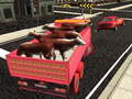 Lalao Big Farm Animal Transport Truck