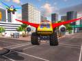 Lalao Real Flying Truck Simulator 3d